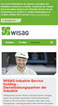 Mobile Screenshot of industrie.wisag.de